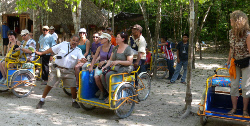 Pyramide Nohoch Mul, site Maya de Coba, www.terre-maya.com